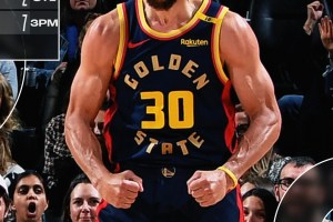 Curry infuocato: 36 punti e i Warriors stendono Denver 118-104