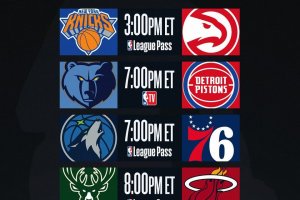 NBA, il programma della notte
