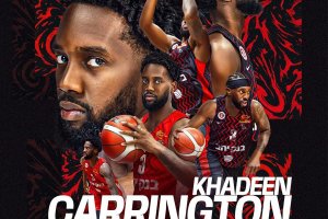 Hapoel Gerusalemme, ufficiale la conferma di Khadeen Carrington