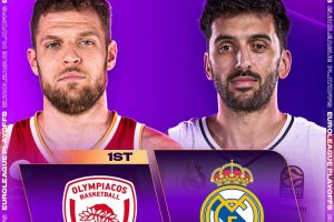 EuroLeague Playoffs 2025 | Olympiacos-Real Madrid, la preview
