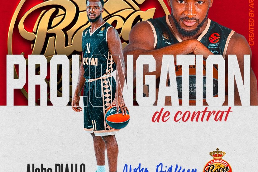 Alpha Diallo Monaco rinnovo