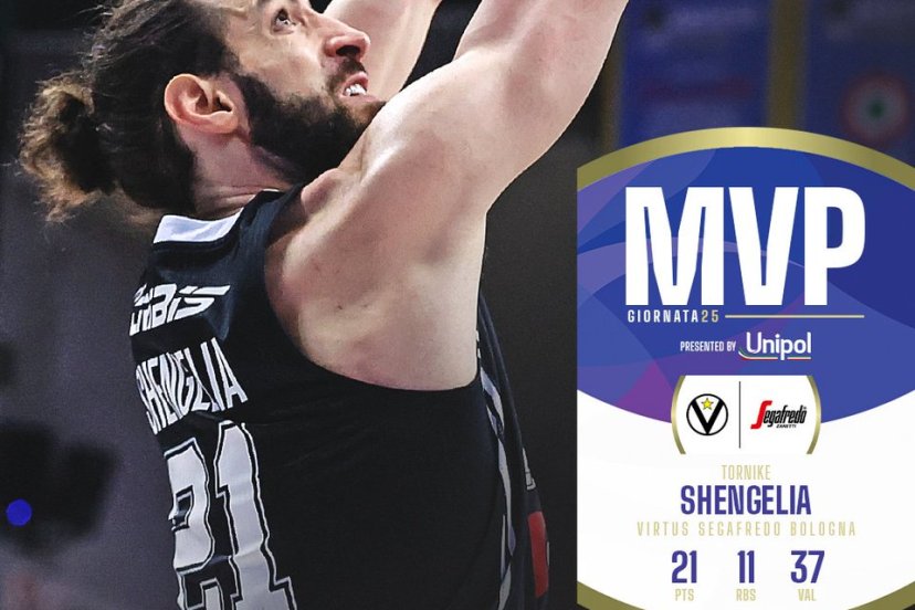toko shengelia MVP