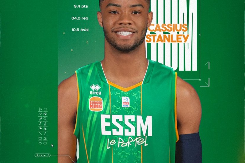 Cassius Stanley