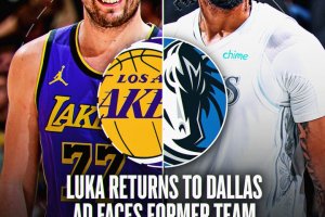NBA, questa notte il ritorno di Luka Doncic a Dallas
