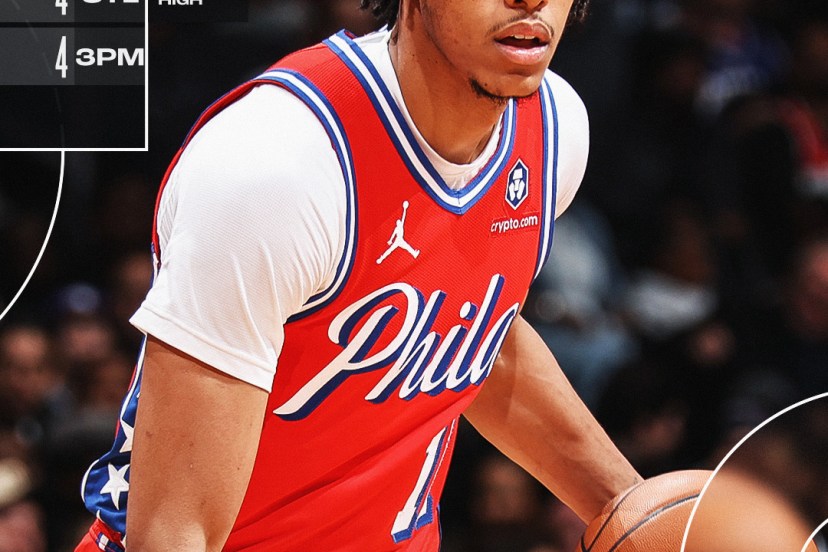 Dowtin 76ers Wizards