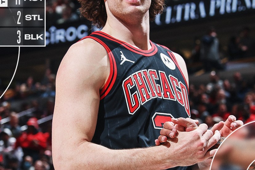 Giddey Bulls Heat