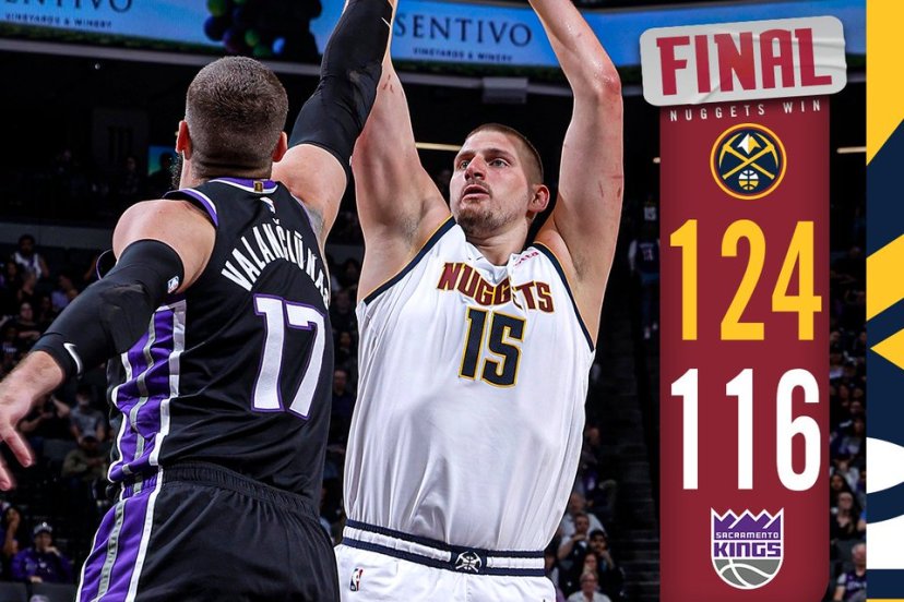 Jokic Nuggets Kings
