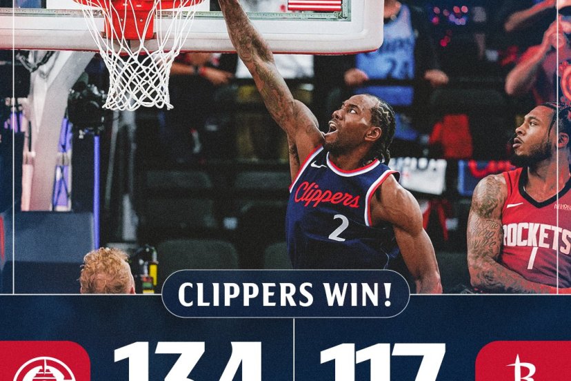 Clippers Rockets Harden