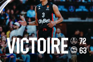 Paris Basket closes regular season with easy win over ALBA Berlin
