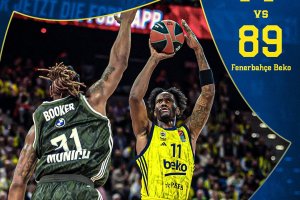 Munich doesn’t feel like an away game for Fenerbahçe: 89-77 win and second place secured