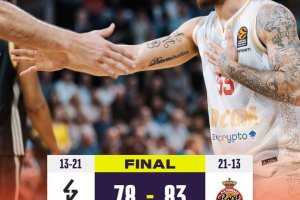 Monaco beats ASVEL on the road and secures fourth place