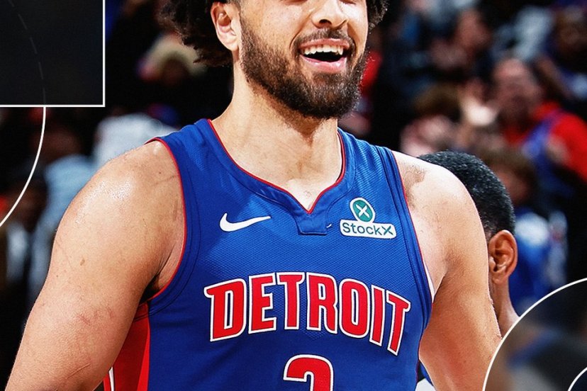 Cunningham Pistons Knicks