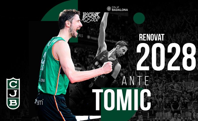 Ante Tomic badalona