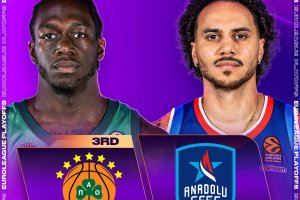 EuroLeague Playoffs 2025 | Panathinaikos-Anadolu Efes preview