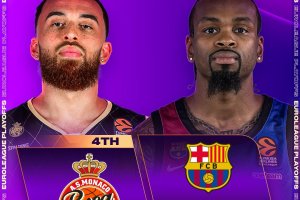 EuroLeague Playoffs 2025 | Monaco-Barcellona, la preview