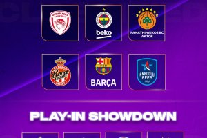 EuroLeague 2024-2025 regular season closes: standings and schedule play-in and playoffs