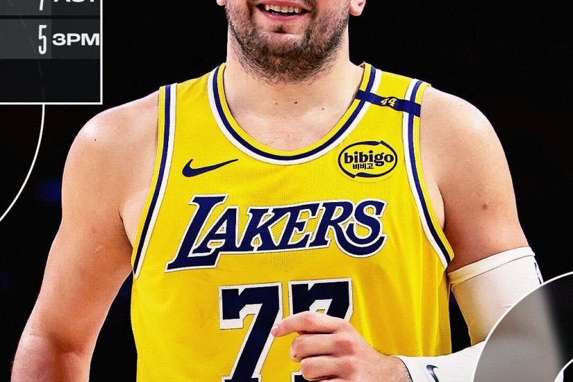 Lakers Doncic Rockets