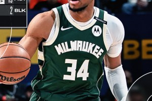 Tripla doppia n.11 di Giannis: i Bucks battono Detroit 125-119 e blindano il 5° posto a Est