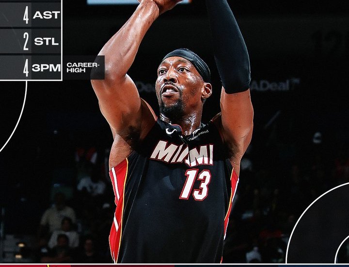 Adebayo Heat Pelicans