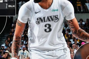 Tripla doppia per Davis: i Mavericks battono Toronto 124-102 e volano al play-in