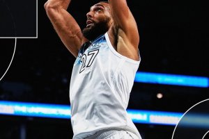 Gobert ne fa 35 e i Timberwolves dominano Brooklyn 117-91: top-6 a un passo