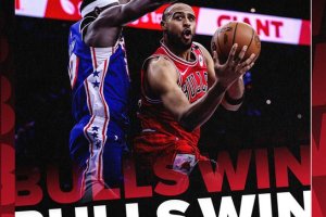 I Bulls chiudono con un successo: 122-102 sui 76ers, ora sfida play-in con Miami