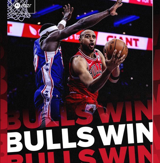 Bulls 76ers