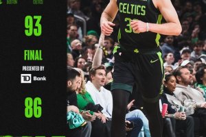Pritchard ne fa 34 e i Celtics chiudono con un successo: 93-86 sugli Hornets