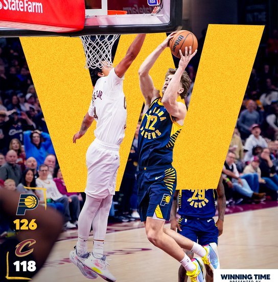 Pacers Cleveland