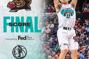 Stevens da record e i Grizzlies travolgono Dallas nell’ultima di regular season