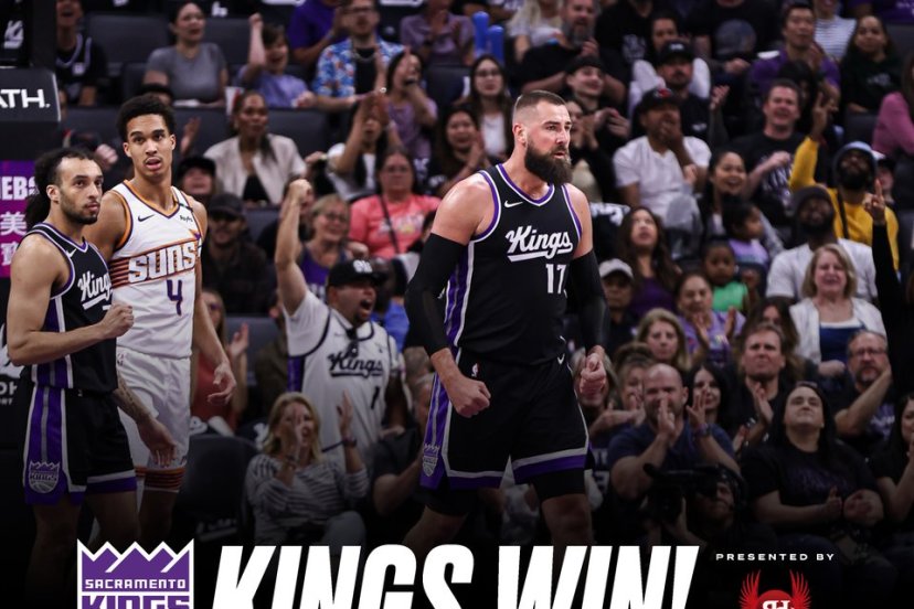 Kings Suns Sabonis