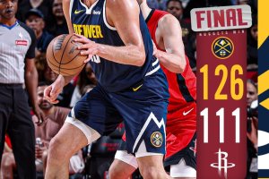 Denver travolge Houston e si prende il quarto posto a Ovest