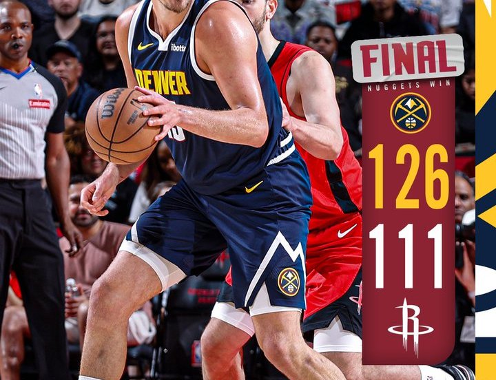 Nuggets Rockets Jokic