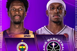 EuroLeague Playoffs 2025 | Fenerbahçe–Paris Basketball preview