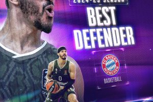 Nick Weiler-Babb is the 2024–25 EuroLeague Best Defender