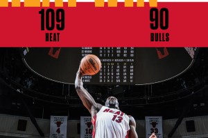 Miami domina a Chicago con 38 punti di Herro: Heat ad Atlanta per l’ottavo posto