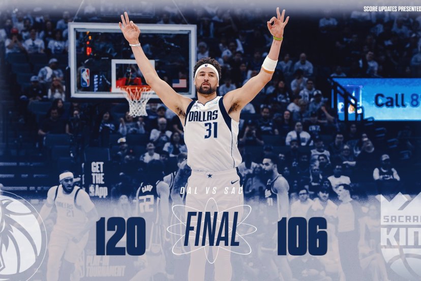 Mavericks Kings Play-In