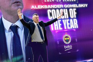 Sarunas Jasikevicius named 2024–25 Aleksander Gomelskiy Coach of the Year