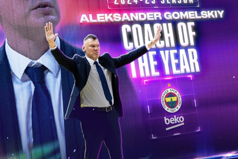 Jasikevicius Coach of the Year
