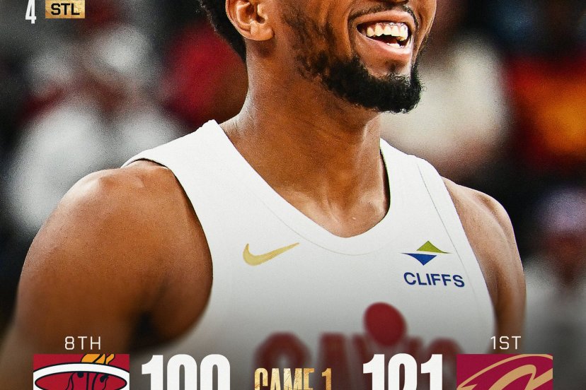 Cavaliers Heat Gara 1