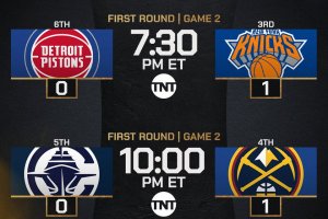 NBA LIVE | Due gare nella notte. In campo a New York e Denver