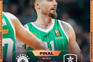 L’Efes si illude ma super Hernangomez trascina il Panathinaikos alla vittoria: è 1-0
