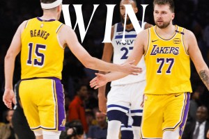 Doncic guida la riscossa Lakers: 31 punti e 1-1 contro i Timberwolves