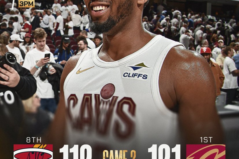 Donovan Mitchell Cavaliers Heat