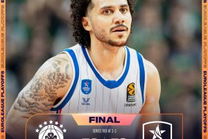 Shane Larkin indica la via, l’Efes sbanca ad OAKA: Panathinaikos al tappeto in Gara 2