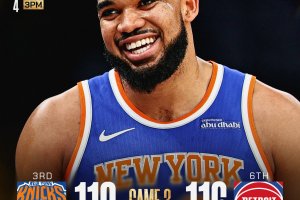 Towns e Brunson trascinano i Knicks: Detroit sfiora l’impresa ma resta a mani vuote