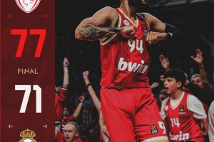Olympiacos stuns Real Madrid again to take 2-0 lead in EuroLeague playoffs