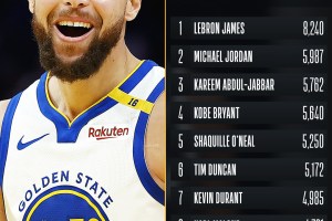 NBA, Steph Curry tra i migliori 10 marcatori all-time ai Playoff