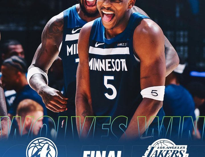 Wolves Lakers