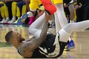 Brutto infortunio per Damian Lillard: sospetto problema al tendine d’Achille